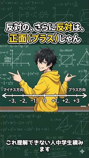 「そういうルールだから」だと人生きついっすよ #shorts #漫画 #中学生テスト #ひろゆき #中学生 #数学 #算数 #ひろゆき