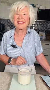 Healthy Holiday Dessert - Candy Cane Creami Recipe