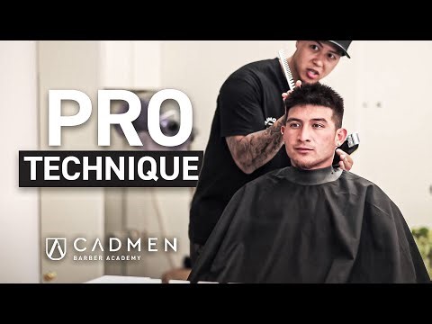 Mastering Clipper Over Comb | Precision Barber Tutorial