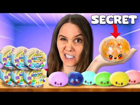 Sain SECRET GLITTER SQUISHY DUMPLINGS, Loput Annan Teille! (GIVEAWAY)
