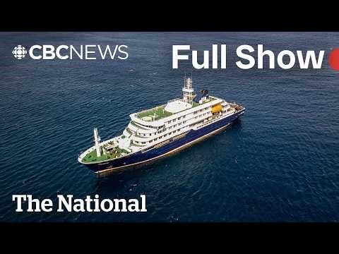 CBC News: The National | Suspected hantavirus outbreak strands cruise ship
