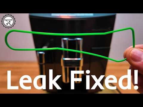 Stop Water Dripping from Your DeLonghi Coffee Machine – Full Repair Guide!