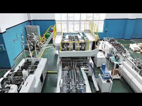 KORO Paper Bag Machine Factory - Paper Bag Machine Working Process