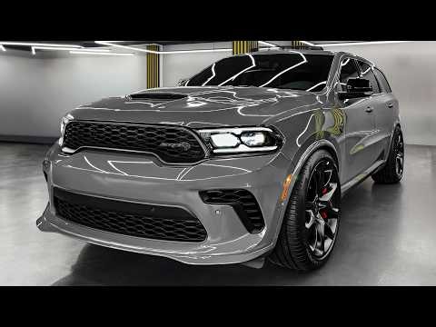 2027 Dodge Durango SRT - Sound, Interior and Exterior