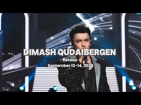 Dimash Astana concerts highlights 