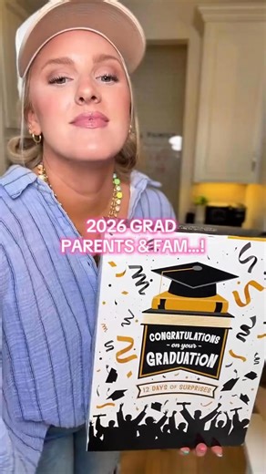 🎓💖Celebrate their big day with a personalized graduation gift they’ll never forget! 🎓 This 12-day empty gift box lets you fill 12 surprise cubbies with gift cards, snacks, jewelry, small treats or meaningful items. It’s the perfect way to celebrate their big milestone with a personal, thoughtful touch that feels truly one-of-a-kind🎁 https://t.site/4r9TjLo | Opposeup.er