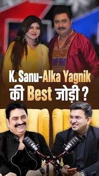 The Golden Duo of Bollywood Music?| Shubhankar Mishra| Kumar Sanu| Alka Yagnik