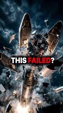 Everything Falls Apart… Exactly as NASA Planned