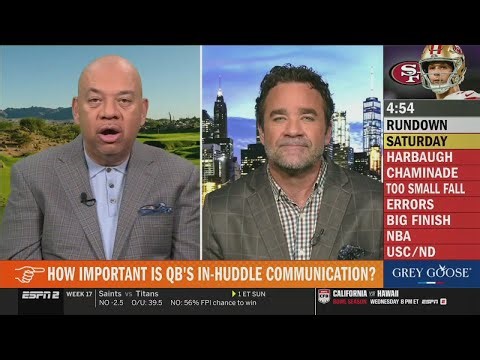 Pardon The Interruption | Wilbon reacts to Purdy throws 5-TDs lead 49ers big win over Colts 48-27