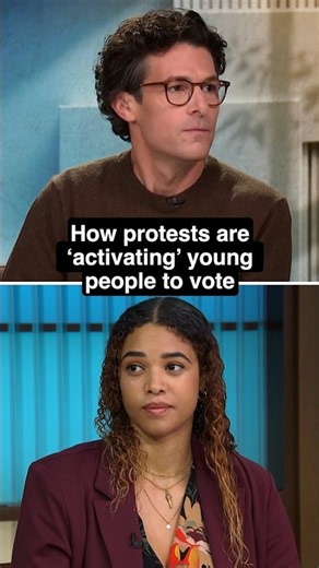 How protests are ‘ACTIVATING’ young people to vote