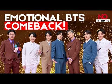 BTS ARMY Cheers As Supergroup’s First Performance In 3 Years Lights Up Gwanghwamun Square | K-pop