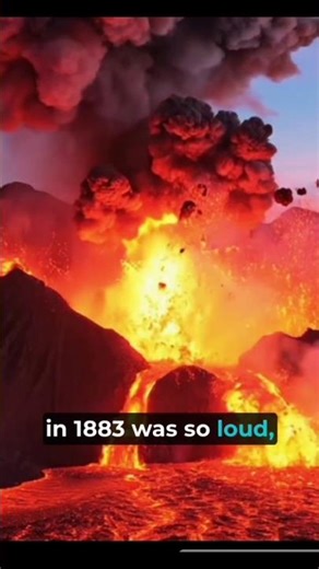 "You Won’t Believe How Loud This Volcano Explosion Is! 🌋🔊😱"