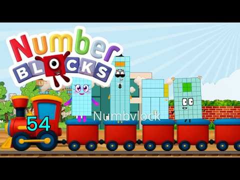 Numberblocks Family 10 Complete Episode 🚂 Learn to Sort & Count Numbers 1–100 | Full Episode