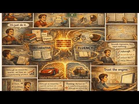 Declarative vs Procedural Knowledge - Why Knowing the Rules Doesn’t Equal Doing it Well