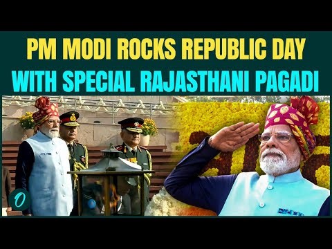 PM Modi’s Republic Day Look Sends STRONG Signal: Why His Red Rajasthani Turban Is More Than Look
