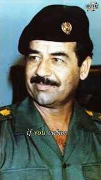 Saddam Hussein: The Rise and Fall of Iraq’s Most Powerful Ruler #shorts