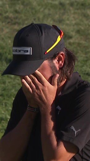 Every shot from the 2024 Open de España playoff between Jon Rahm and Ángel Hidalgo 🇪🇸 #golf