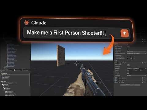 How to Use Claude Code in Unity - Beginner Tutorial