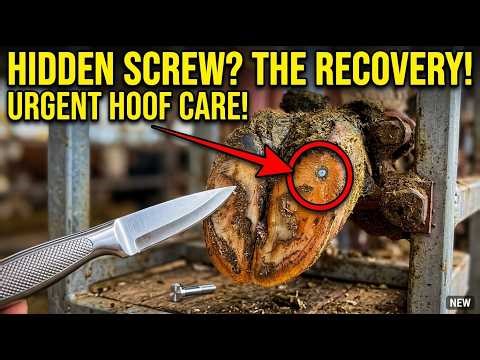 Rusty Saw Blade Restoration – Cleaning, Sharpening & Polishing Guide Cows TV