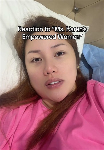 My Reaction to Karen Davila's 'Ms. Karen’s Empowered Women'