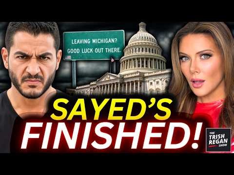 Dem Senate Candidate El Sayed IMPLODES With RAGE—Michigan Says NO THANKS!