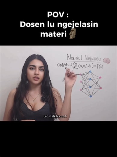 Neural Networks adalah algoritma jaringan saraf buatan yang meniru cara kerja otak menusia tetapi dengan cara yang matematis dan statistik, yang isinya adalah neuron palsu imajiner yang sebenarnya adalah persamaan aljabar z = x1w1 a2w2 a3w3 ... axwx b, intinya saraf menerima input, lalu di kali bobot dan di tambah bias, dan jika output salah maka proses ini akan di ulang kembali lewat algoritma backpropagation (koreksi kesalahan output dengan membalikan nilai ke arah input) dan gradient descent(