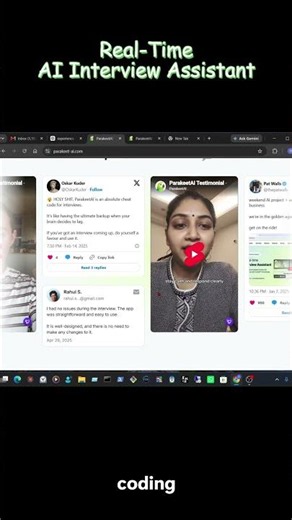 ParakeetAI Review 2026 | Real-Time AI Interview Assistant for Coding & Technical Interviews