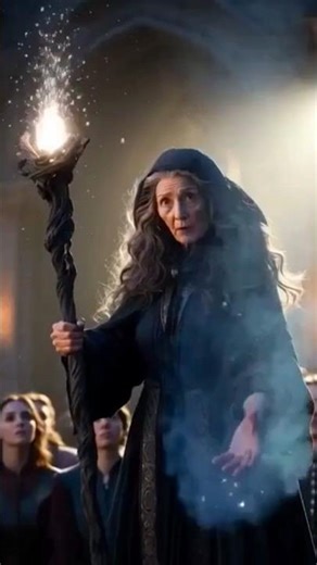 The Magic Old Woman Who Shocked Everyone