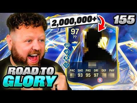 MY HIGHEST RATED TOTS PULL!!! FC 26 RTG #155