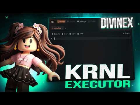Roblox KRNL Executor | Best Roblox Executor | How To Install Roblox Executor | New Update