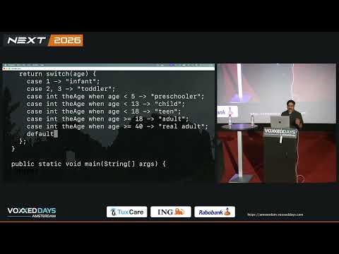 Gearing up to Java 25: Key Language Features by Venkat Subramaniam