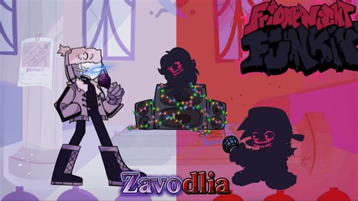 FNF教堂：RUV vs Evil BF