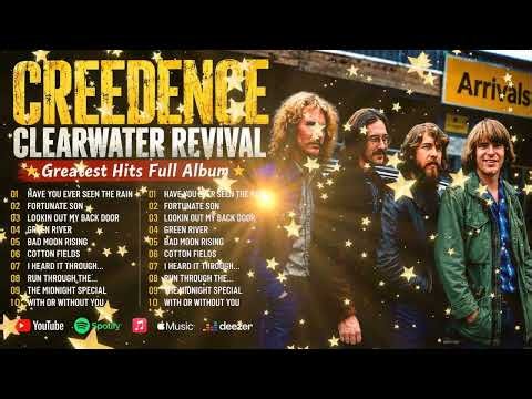 CCR Greatest Hits Full Album | Best Creedence Clearwater Revival Songs #t42