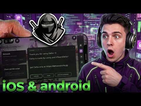 Delta Executor 2026 iOS and Android - Delta Executor Mobile (Full Guide)