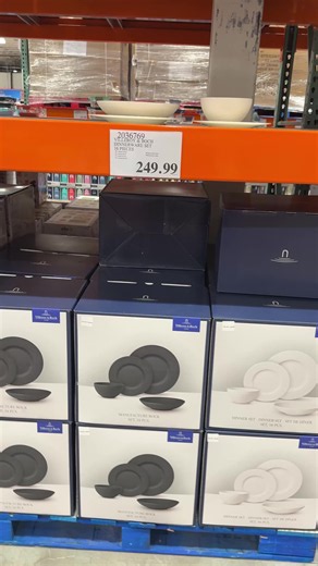 @VilleroyBoch Dining Set @costco_canada Calgary Heritage October 2026 · · · #costco #tinasfavyyc #costcoloverscanada #villeroyboch