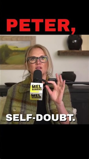 Mel Robbins: Why Self-Doubt Holds You Back 💡 | #podcast #melrobbins #selfimprovement