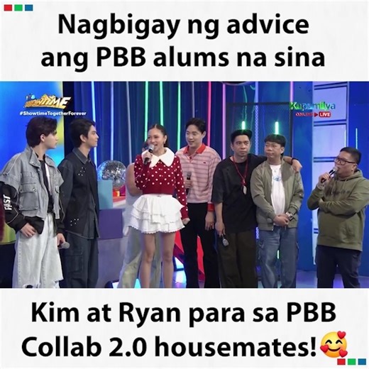 Take it from two of the most successful former PBB housemates! 🙏🏻💫 #KapamilyaRelate | ABS-CBN