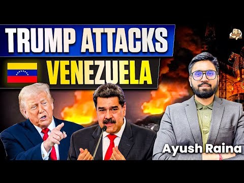 US Strikes Venezuela | US Military Action Explained | Venezuela Under Attack | Trump-Maduro