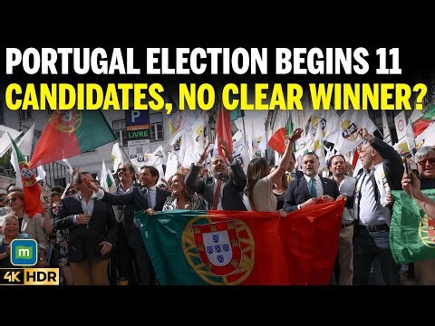 Portugal Election Explained: 11 Candidates, No Clear Winner!