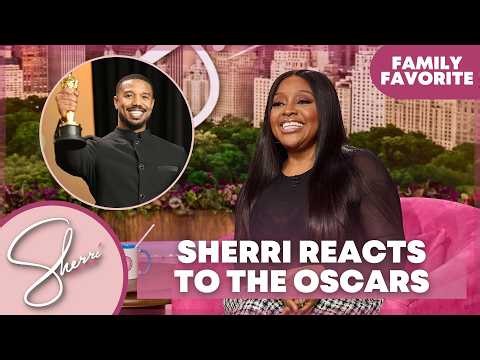 Sherri's Oscar Awards Recap