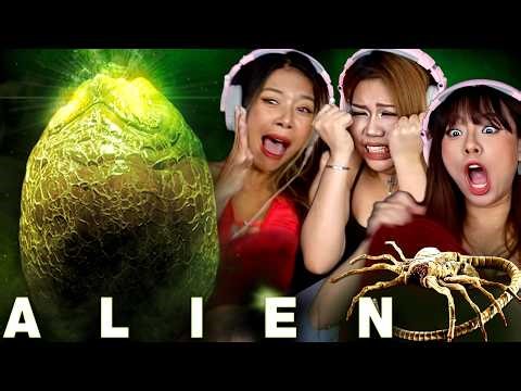Asian Girls React | Alien | First Time Watch