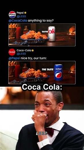 Coke Finally Cooked Pepsi 💀