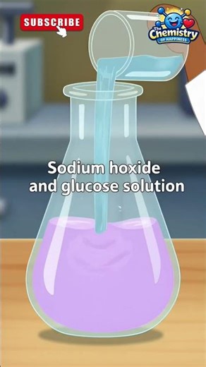 Tom & Jerry’s Magic Color-Changing Experiment! 🧪💜💚🤎 #funny #science #chemistry