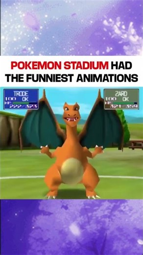 Pokemon Stadium had some Funny Animations #shorts #pokemon #funny #meme #animation