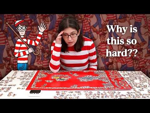 This Where’s Waldo jigsaw puzzle almost defeated me