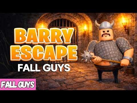 ESCAPE BARRY CASTLE FALL GUYS FORTNITE CREATIVE
