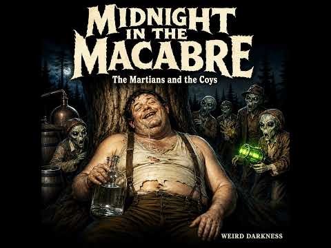 The Martians Who Landed in Kentucky and Met a Moonshiner | #MidnightInTheMacabre
