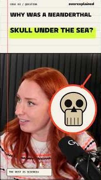 Why Was a Neanderthal Skull Under the Sea? #Shorts