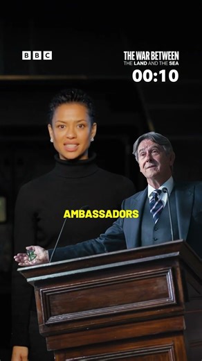 The War Between the Land and the Sea in 15 seconds - BBC