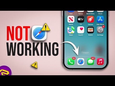 Safari Not Working on iPhone? Fix Safari Not Loading, Crashing & Page Errors (iOS)